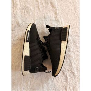 Adidas Kids Sneakers black and white size 10C
